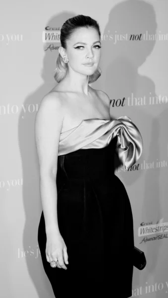 La actriz Drew Barrymore — Foto de Stock
