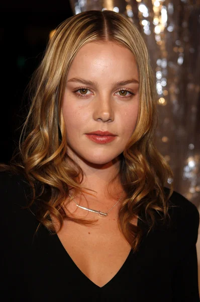 Atriz Abbie Cornish — Fotografia de Stock