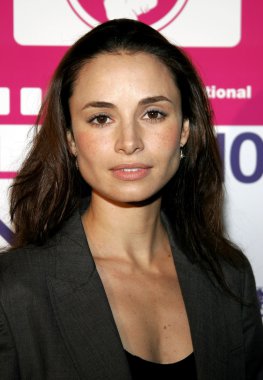 Actress Mia Maestro