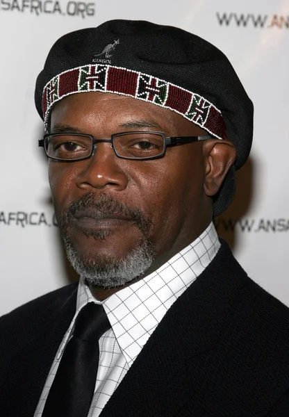 Actor Samuel L. Jackson — Stock Photo, Image