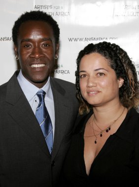 Bridgid Coulter ve Don Cheadle