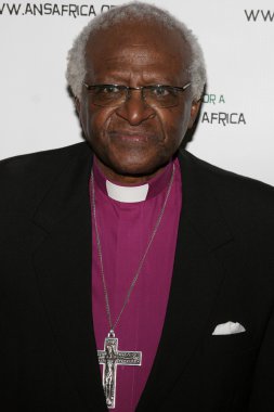 Sosyal aktivist Desmond Tutu