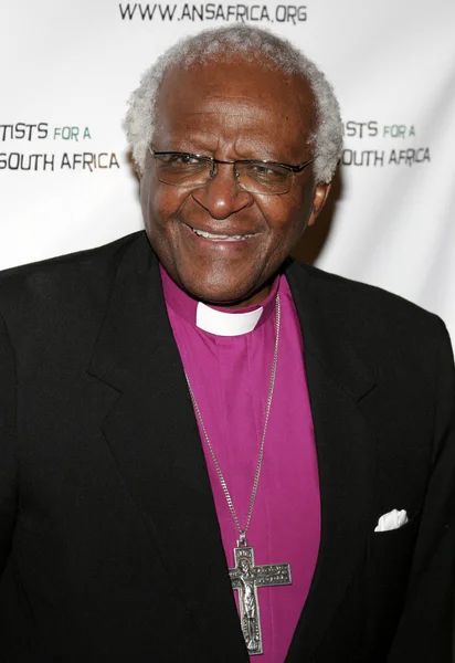 Aartsbisschop desmond tutu — Stockfoto