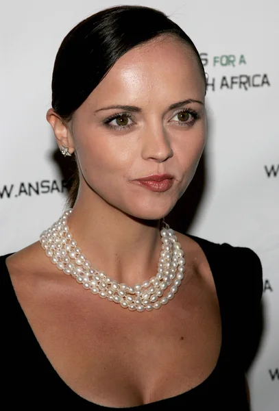 Actriz Christina Ricci —  Fotos de Stock