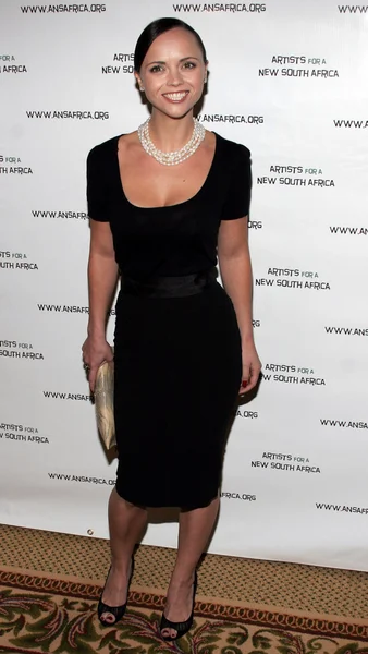 Actress Christina Ricci — Stock Photo, Image