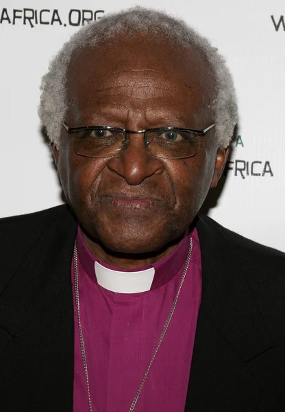 Aartsbisschop desmond tutu — Stockfoto