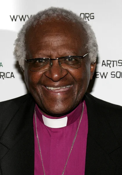 Sociale activist Desmond Tutu — Stockfoto