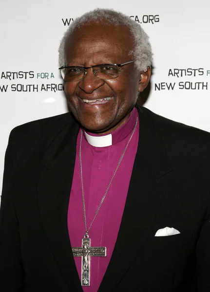 Sociale activist Desmond Tutu — Stockfoto