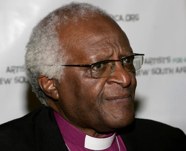 Sociální aktivista Desmond Tutu — Stock fotografie