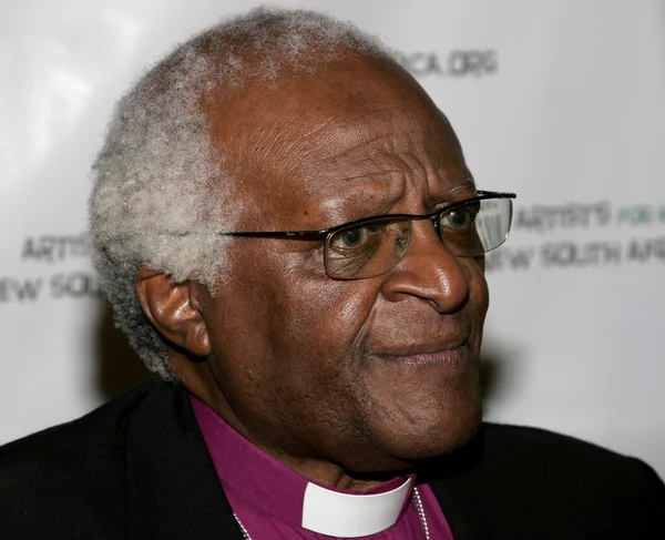 Sociale activist Desmond Tutu — Stockfoto