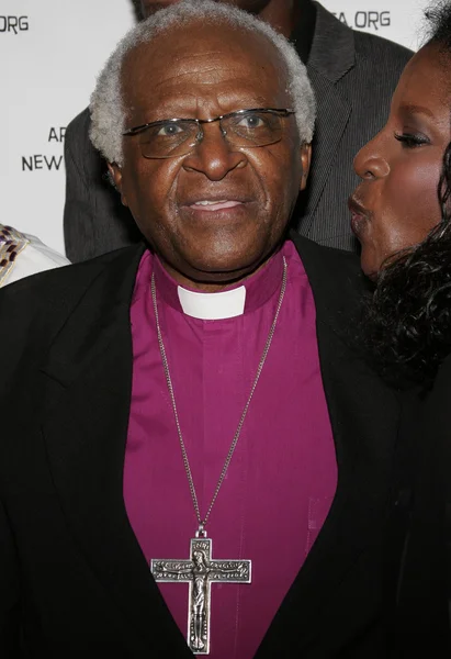 Sociale activist Desmond Tutu — Stockfoto
