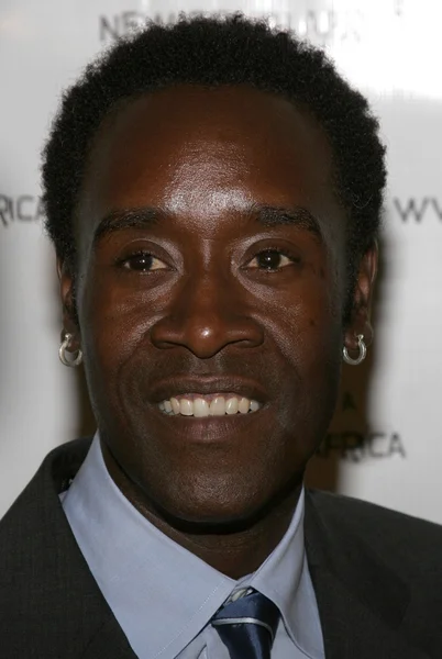 Actor Don Cheadle — Stock Photo, Image