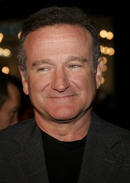 Actor Robin Williams — Foto de Stock
