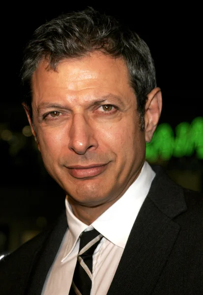 El actor Jeff Goldblum — Foto de Stock