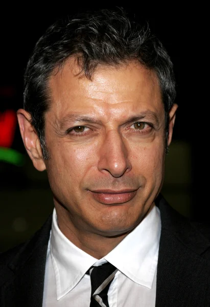 El actor Jeff Goldblum — Foto de Stock