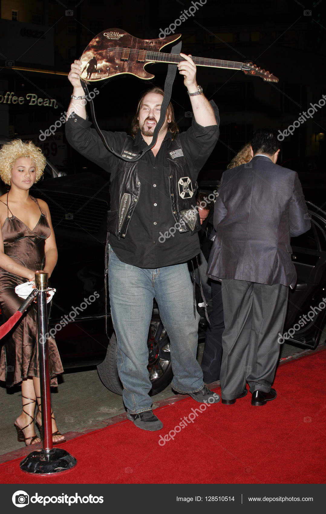Actor Andrew Bryniarski Stock Editorial Photo C Popularimages