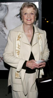 actress Angela Lansbury clipart