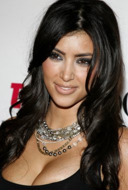 Oyuncu Kim Kardashian