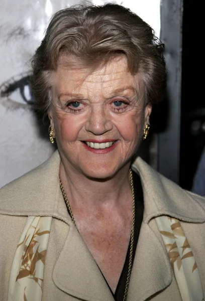 Herečka Angela Lansbury — Stock fotografie