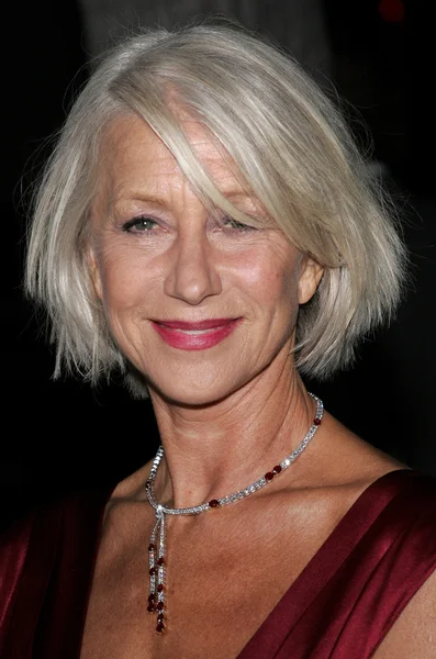 Skådespelerskan Helen Mirren — Stockfoto