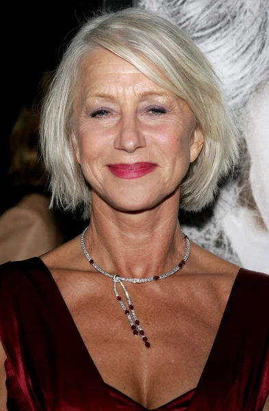 Actriz Helen Mirren — Foto de Stock