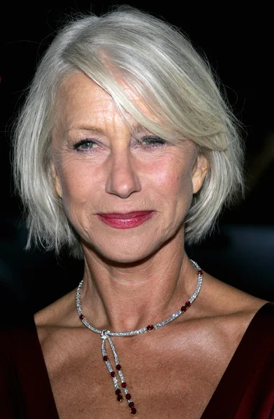 Actriz Helen Mirren — Foto de Stock