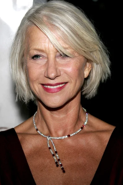 Atriz Helen Mirren — Fotografia de Stock