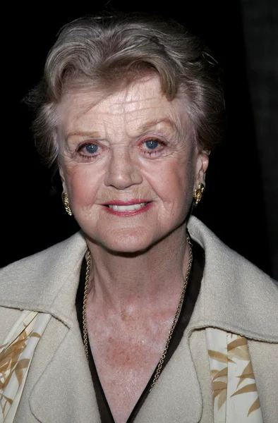 Herečka Angela Lansbury — Stock fotografie