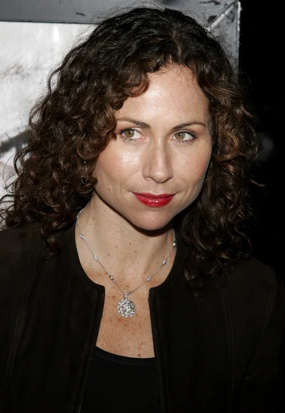 Attrice Minnie Driver — Foto Stock