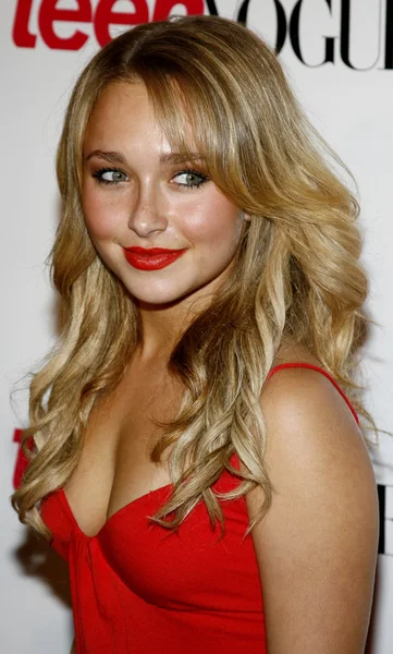 Actriz Hayden Leslie Panettiere — Foto de Stock