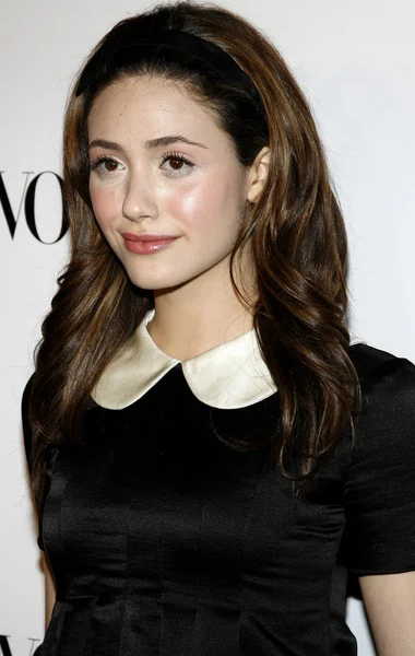 Actriz Emmy Rossum — Foto de Stock