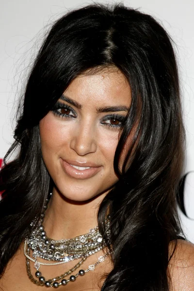 Actrice Kim Kardashian — Stockfoto