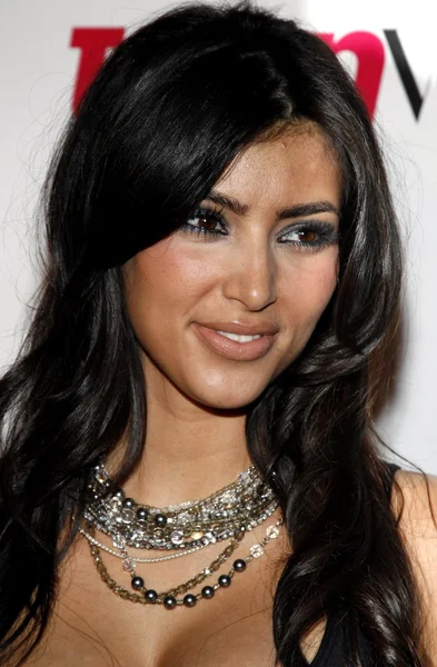 Actress Kim Kardashian — Stock Photo, Image