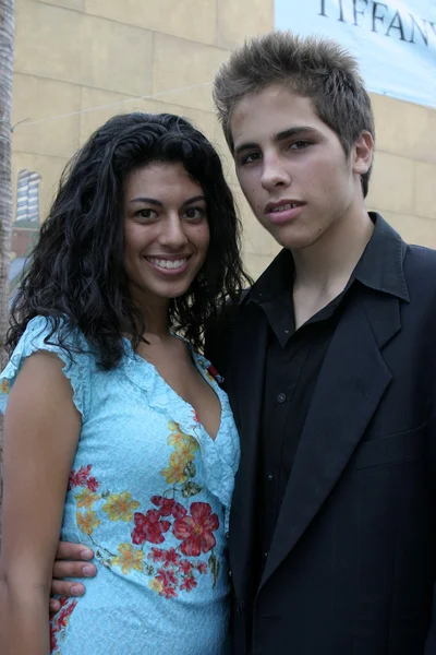 Yolanda Pecoraro y Pablo Santos — Foto de Stock
