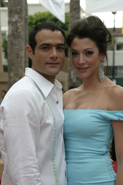 Luis Roberto Guzmán y Marie Benes — Foto de Stock