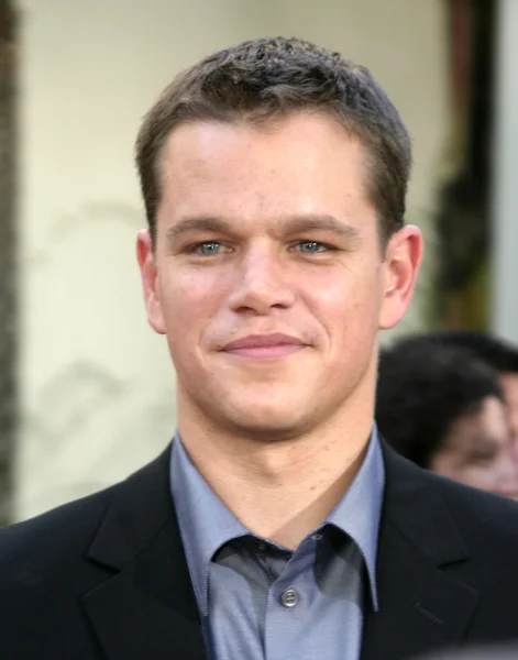 Matt Damon színész — Stock Fotó