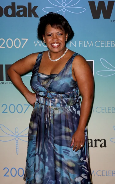 Actriz Chandra Wilson — Foto de Stock