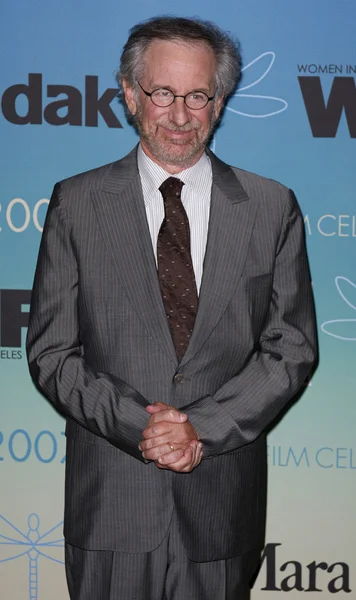 Regissören Steven Spielberg — Stockfoto