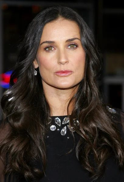 Atriz Demi Moore — Fotografia de Stock