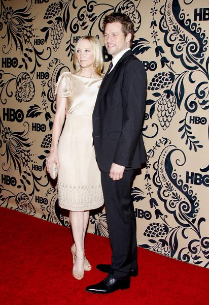 Anne Heche and James Tupper — Stock Photo, Image