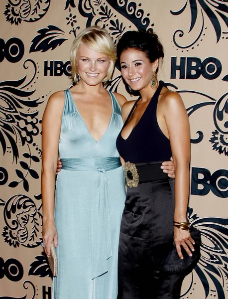 Malin Akerman y Emmanuelle Chriqui — Foto de Stock