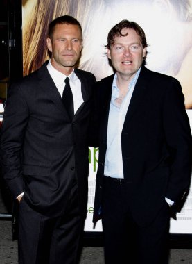 Aaron Eckhart ve Brandon kampı