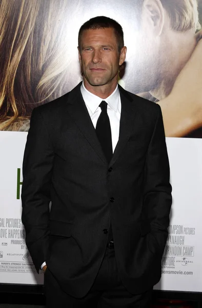 Acteur Aaron Eckhart — Stockfoto