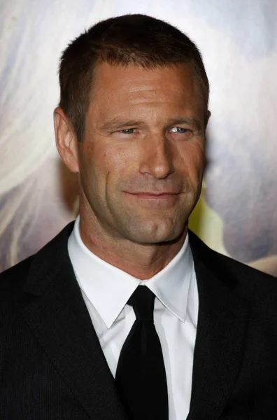 Actor Aaron Eckhart — Stock Photo, Image