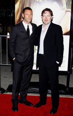 Aaron Eckhart ve Brandon kampı