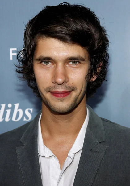 Actor Ben Whishaw — Stock Photo, Image