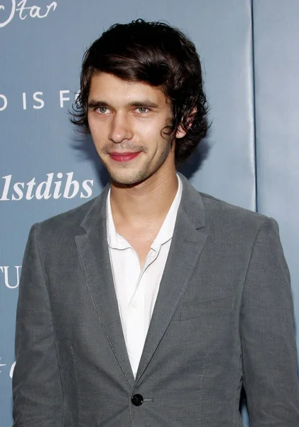 Aktor Ben Whishaw — Zdjęcie stockowe