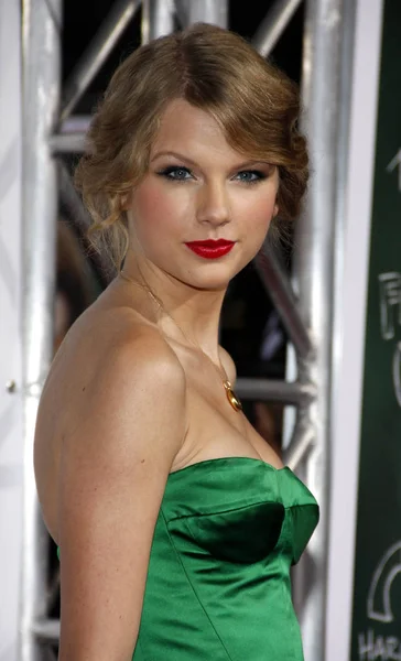 Cantante Taylor Swift —  Fotos de Stock