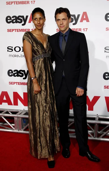 Tristan Gluck Gluck Bei Der Los Angeles Premiere Von Easy — Stockfoto