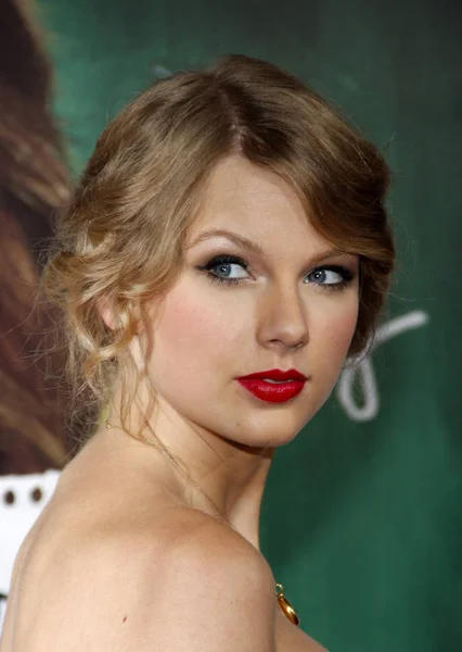 Cantora Taylor Swift — Fotografia de Stock